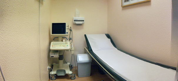 Sonographie-Raum