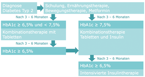 Therapieschema der DDG