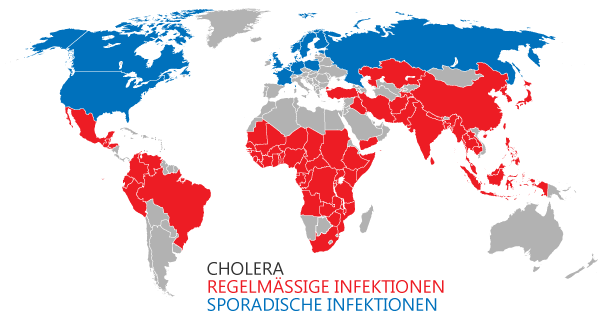 Weltweite Fälle von Hautkrebs